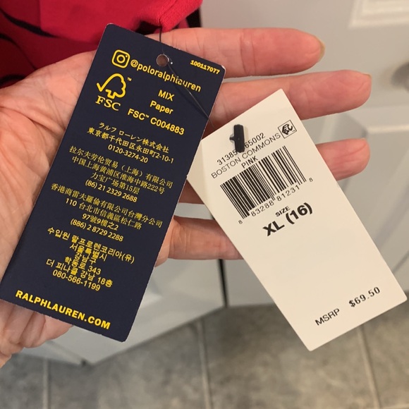 POLO Ralph Lauren girls dress size 16 - Picture 10 of 10